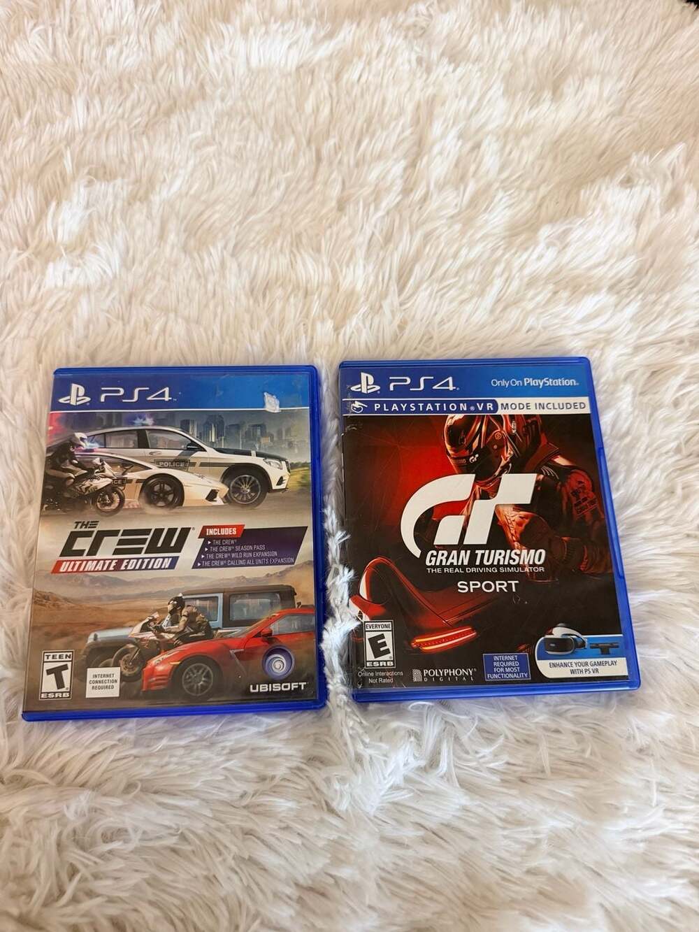 The Crew Ultimate Edition & Gran Turismo Sport PlayStation 4 Bundle